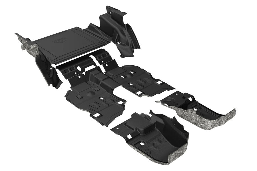 ArmorLite Complete Full Floor Kit - Mesa Smoke