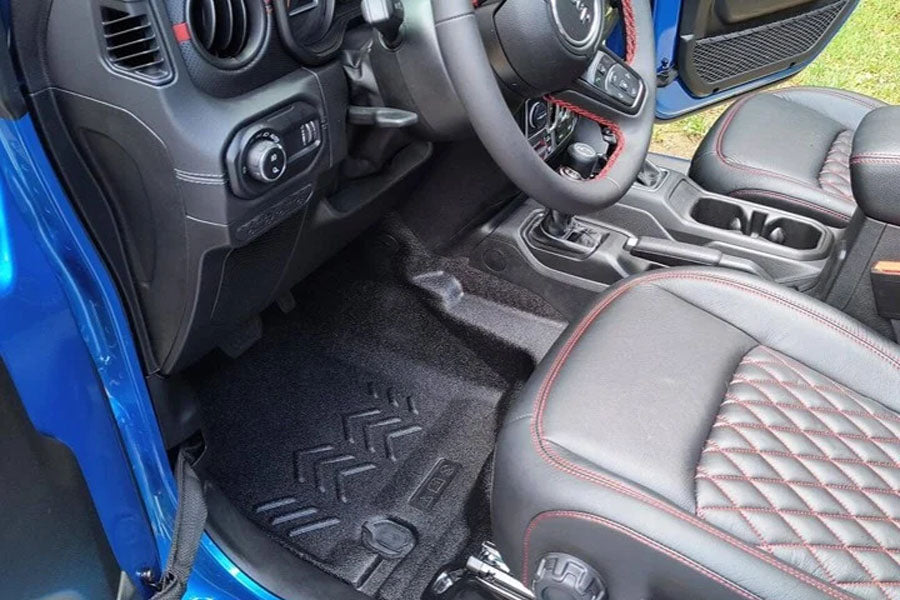 ArmorLite Complete Full Floor Kit - Mesa Smoke