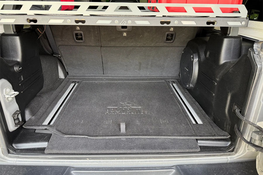 ArmorLite Complete Full Floor Kit - Mesa Smoke