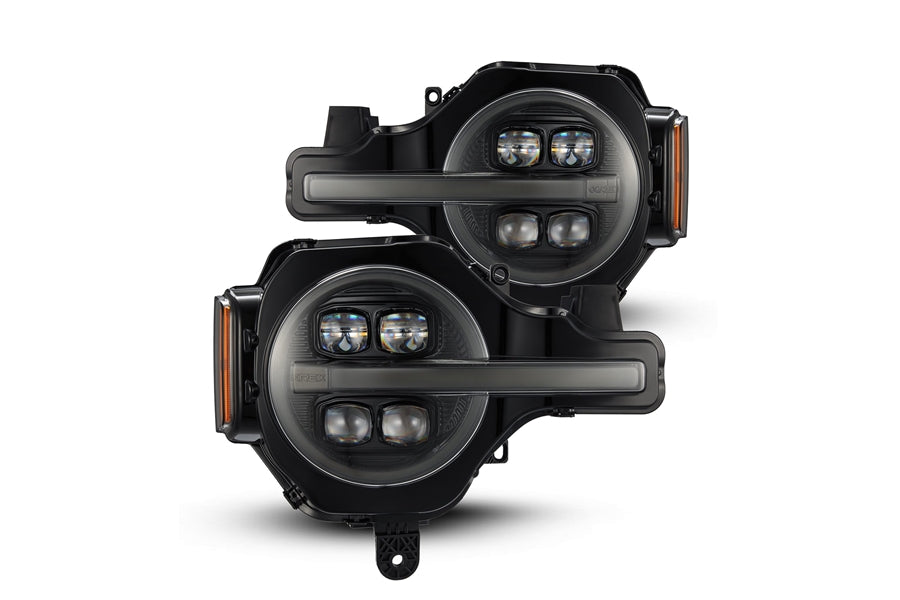 AlphaRex Nova-Series LED Projector Headlights - Pair