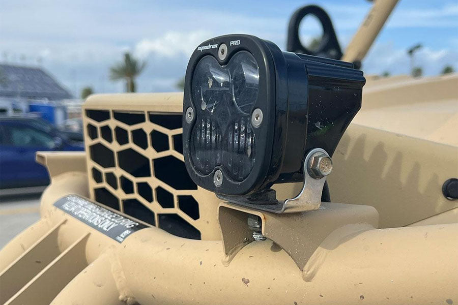 Baja Designs Squadron Pro Infrared LED Light Pod, Driving/Combo - 940nm