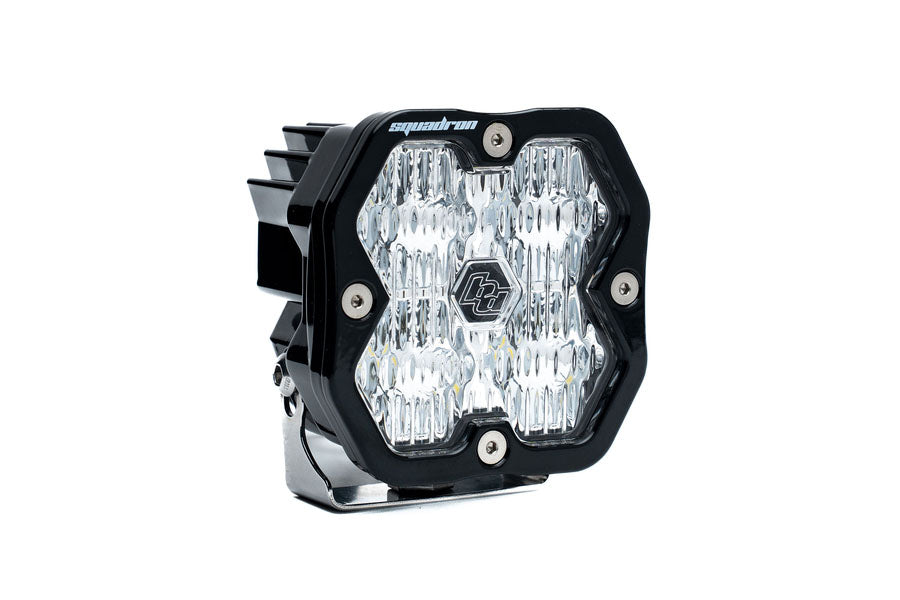 Baja Designs Squadron 2.0 Sport LED Auxiliary Light Wide Cornering, Clear