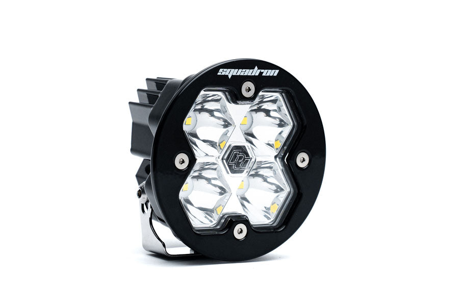 Baja Designs Squadron-R 2.0 Sport LED Auxiliary Light Spot, Clear