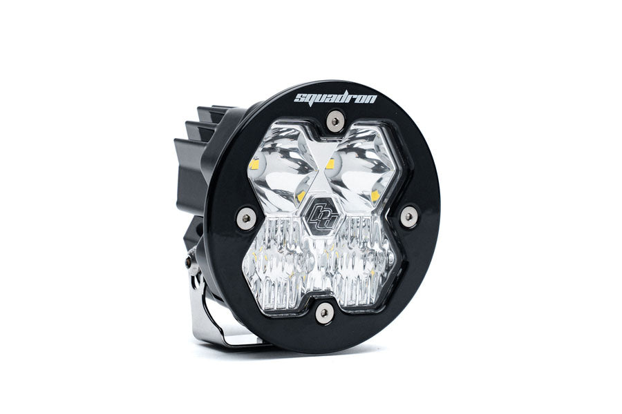 Baja Designs Squadron-R 2.0 Sport LED Auxiliary Light Driving/Combo, Clear