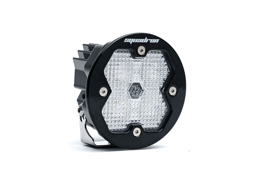 Baja Designs Squadron-R 2.0 Sport LED Auxiliary Light Work/Scene, Clear