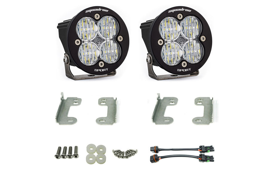 Baja Designs Squadron-R Sport Fog Pocket Light Kit