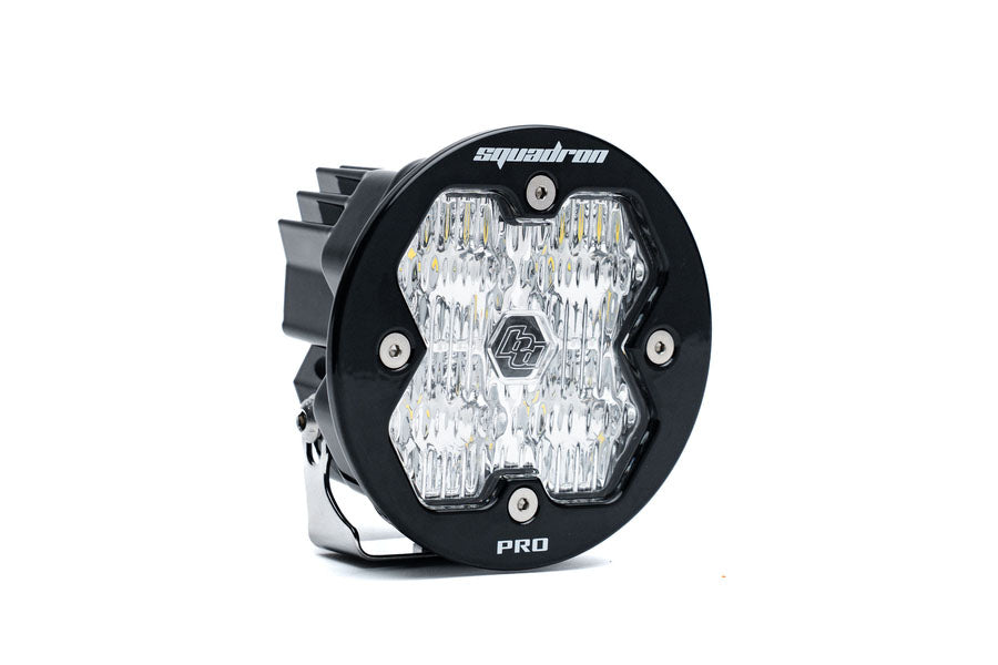 Baja Designs Squadron-R 2.0 Pro LED Auxiliary Light Wide Cornering, Clear