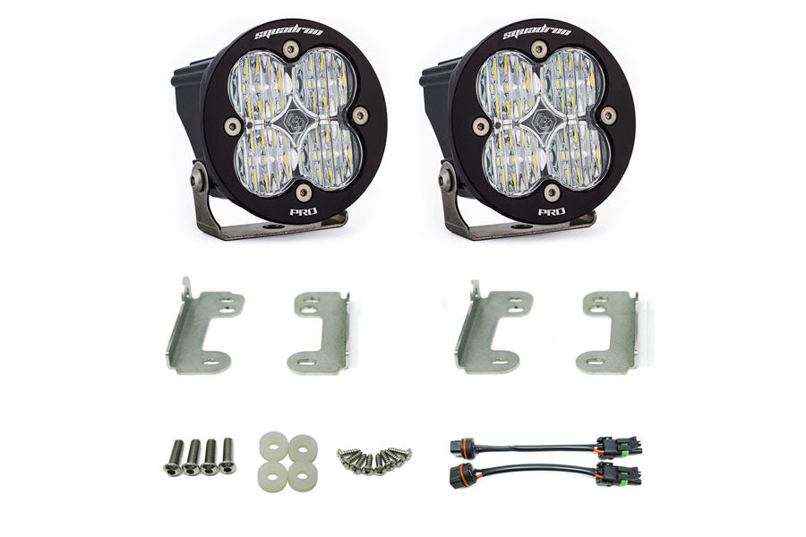 Baja Designs Squadron-R Pro Fog Pocket Light Kit