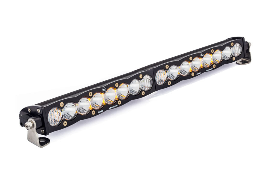 Baja Designs S8 Straight LED Light Bar 20in, Driving/Combo - Clear