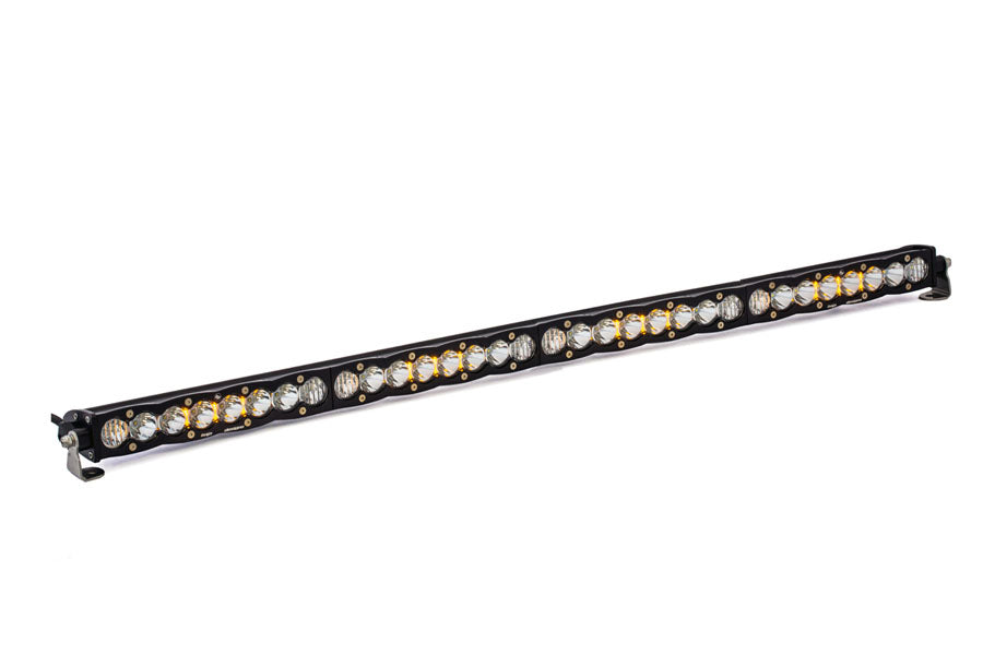 Baja Designs S8 Straight LED Light Bar 40in, Driving/Combo - Clear
