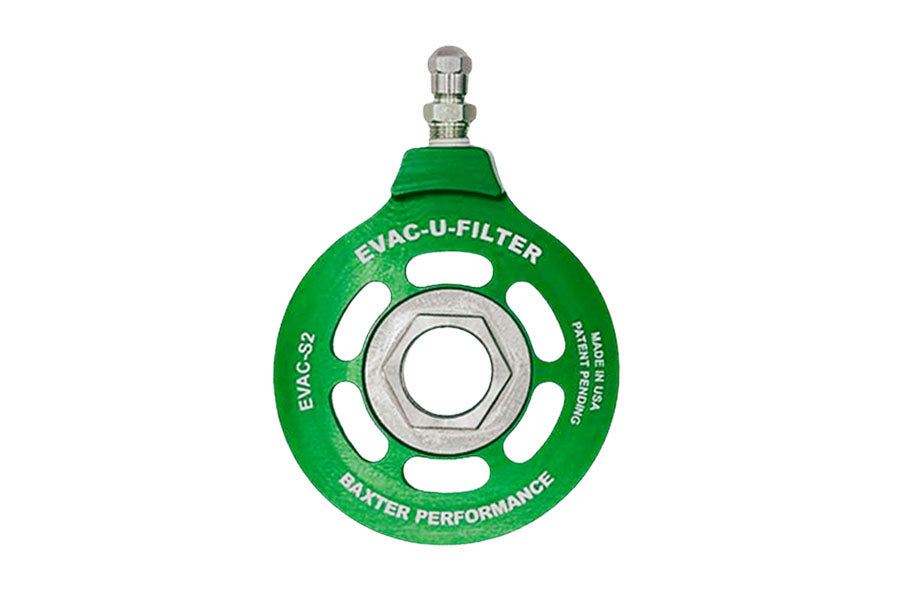 Baxter Performance EVAC-U-FILTER Oil Filter Evacuation Adapter