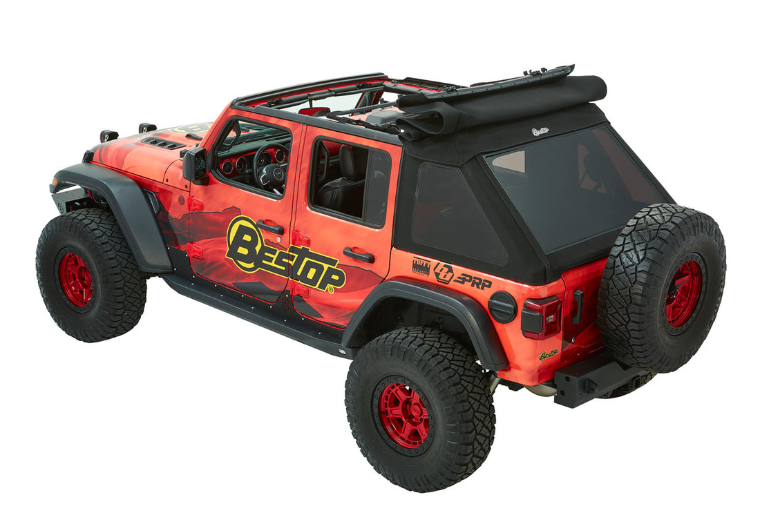 Bestop TREKTOP® ULTRA™ SLANTBACK SOFT TOP | Jeep Wrangler JL