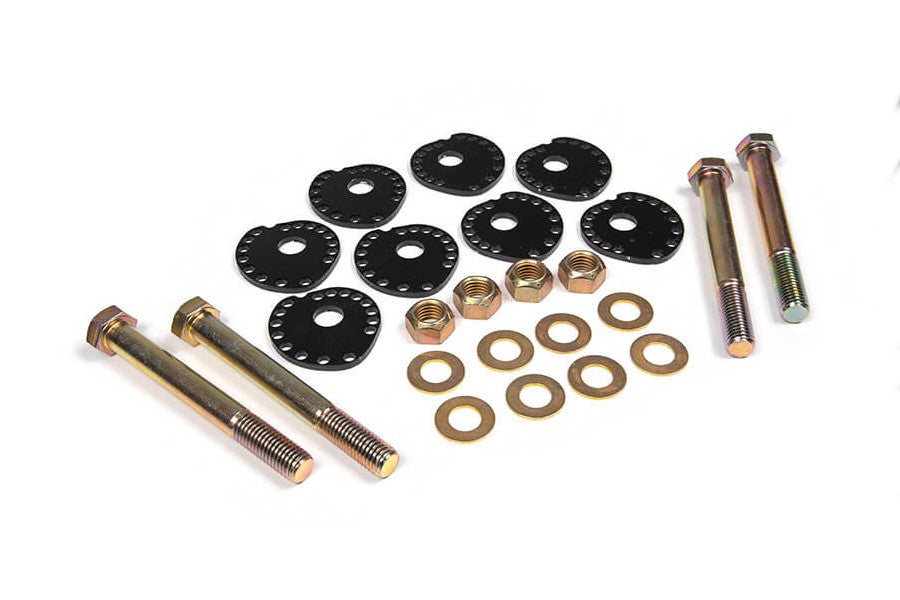 BDS Suspension Front Alignment Cam Lockout Plates