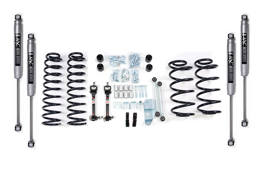 BDS Suspension 3in Suspension Lift Kit w/NX2 Nitro Shocks