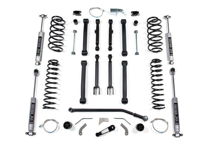 BDS Suspension 4.5in Short Arm Suspension Lift Kit