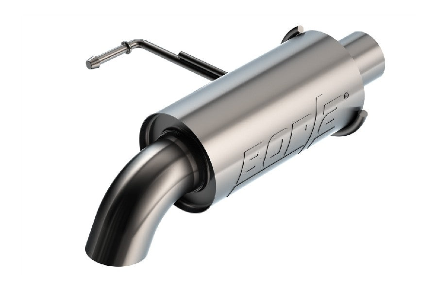 Borla Performance Connecting Pipe - Muffler Optional