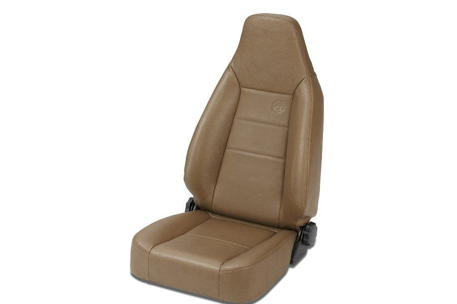 Bestop Trailmax II Sport Front Seat - All Vinyl, Spice
