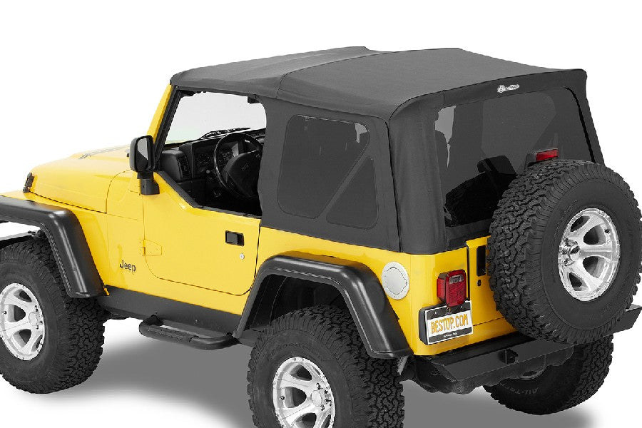 Bestop Supertop Squareback Soft Top - Black Diamond