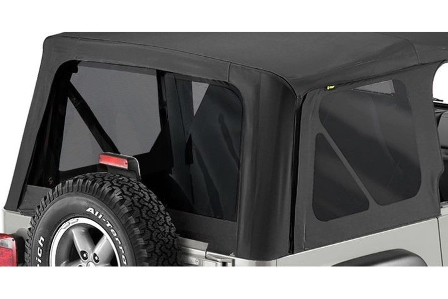 Bestop Replace-a-Top Tinted Window Kit - Black Denim