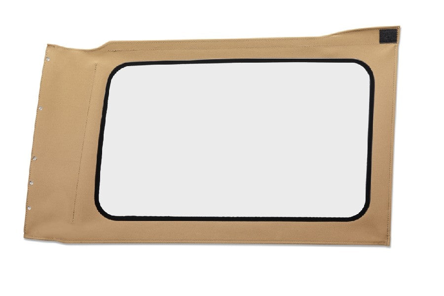 Bestop OE JL Replacement Window - Quarter Right Hand Position, Tan