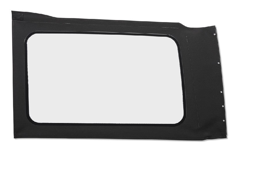 Bestop OE JL Replacement Window - Quarter Left Hand Position, Premium Black