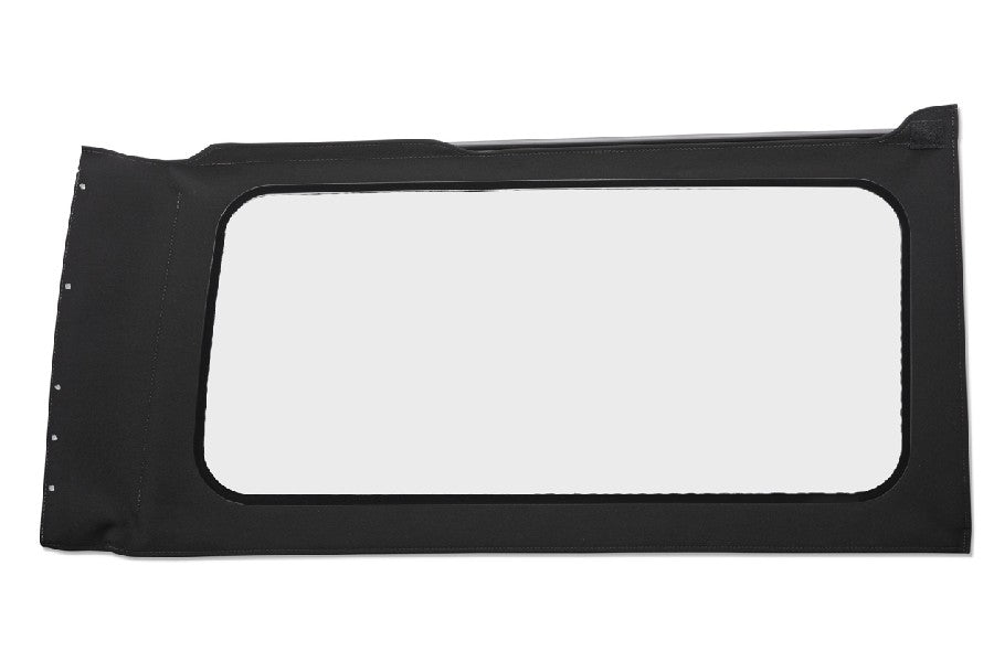 Bestop OE JL Replacement Window - Quarter Right Hand Position, Premium Black