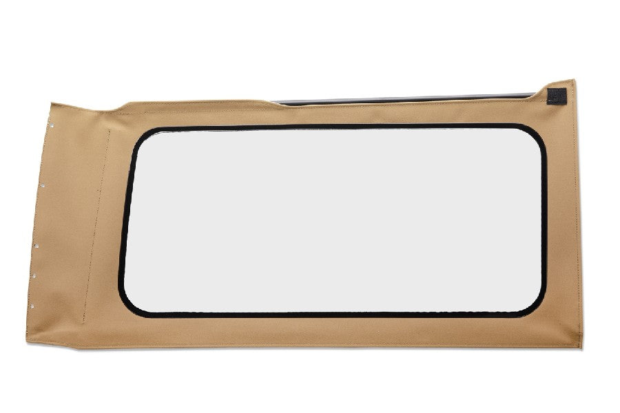Bestop OE JL Replacement Window- Quarter Right Hand Position, Tan