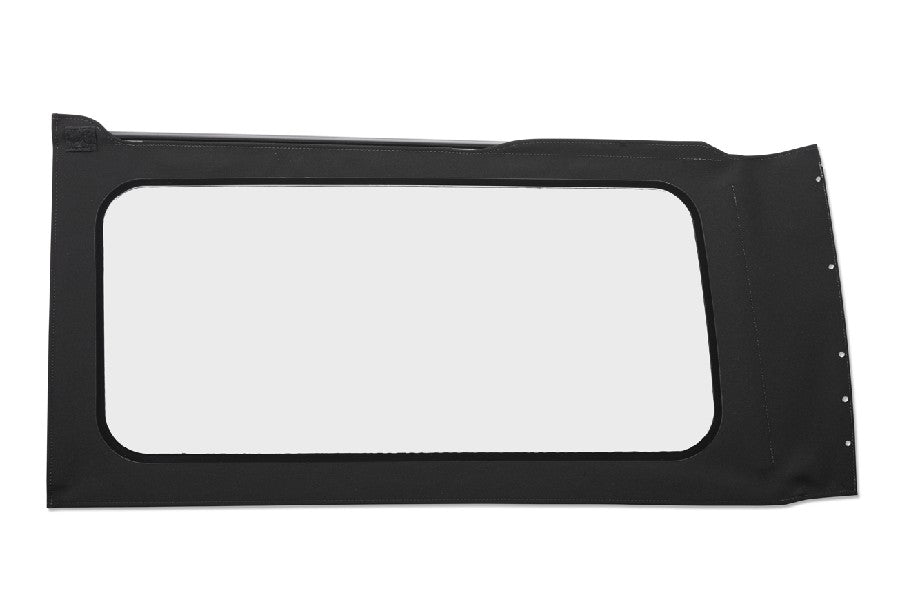 Bestop OE JL Replacement Window - Quarter Left Hand Position, Premium Black