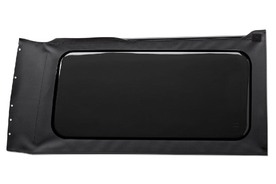 Bestop OE JL Replacement Window - Quarter Right Hand Position, Black Vinyl, Tinted