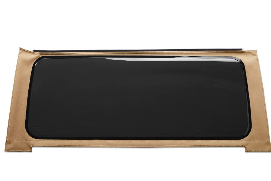 Bestop OE JL Replacement Windows - Rear, Tan, Tinted