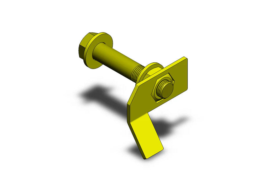 Clayton Off Road Heavy Duty Track Bar Bolt Kit