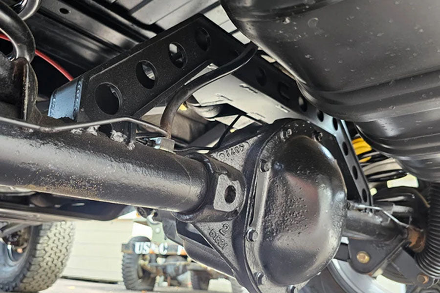 Clayton Off Road 4 Link Axle Truss - D35 D44 D60 F8.8 Ford 9 inch and Sterling 10.25