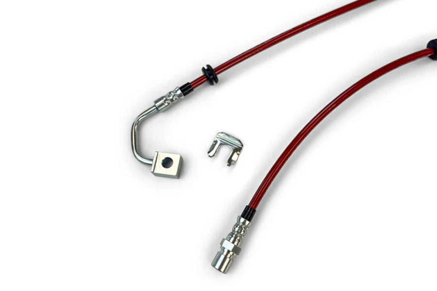 Clayton Off Road HD Front Brake Lines - 36in