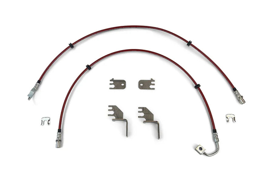 Clayton Off Road OVERLAND+ 2.5in Long Arm Lift Kit