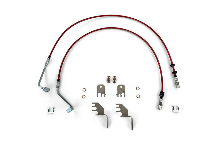 Clayton Off Road Front Brake Lines - 36in