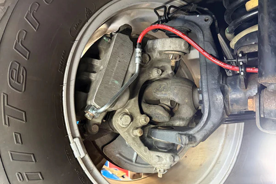 Clayton Off Road Front Brake Lines - 36in