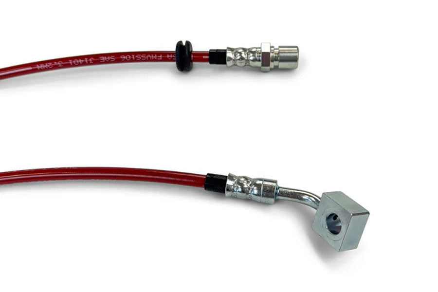 Clayton Off Road Rear Brake Lines - 24in