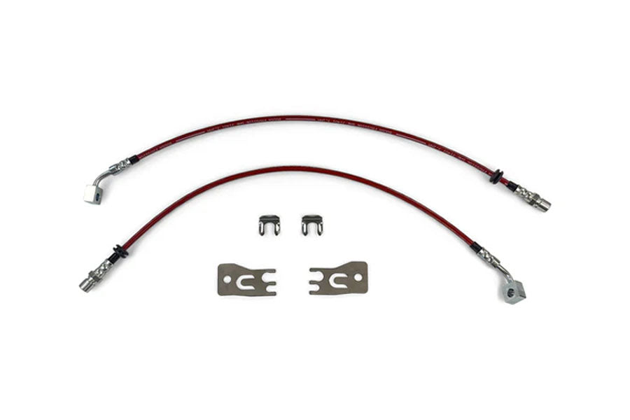 Clayton Off Road Rear Brake Lines - 24in