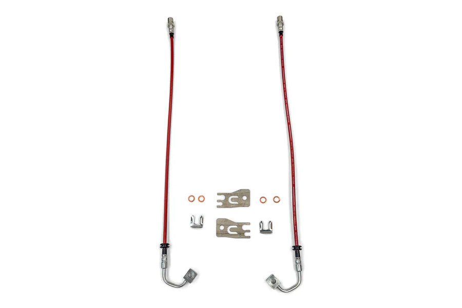 Clayton Off Road Rear Brake Lines - 24in