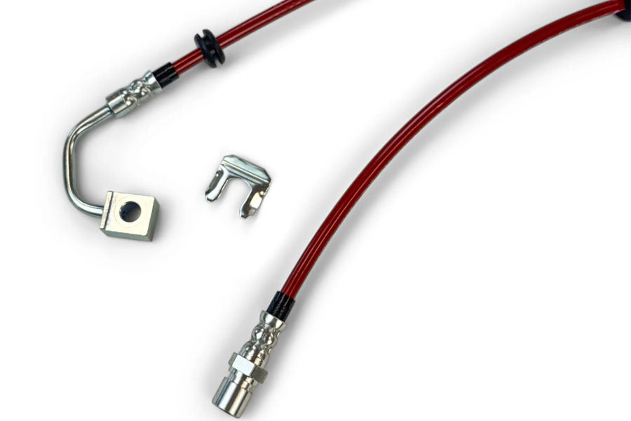 Clayton Off Road HD Front Extended Brake Lines 40in