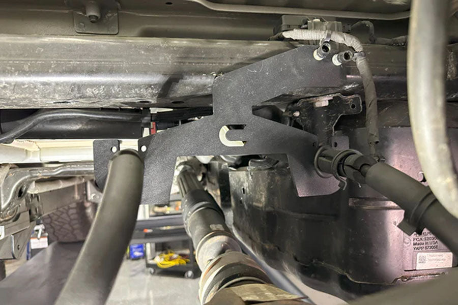 Clayton Off Road Parking Brake Cable Relocation Bracket