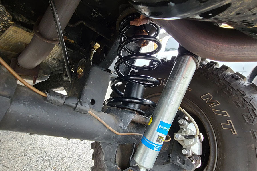 Clayton Off Road 3-1/2in Rear Bump Stops