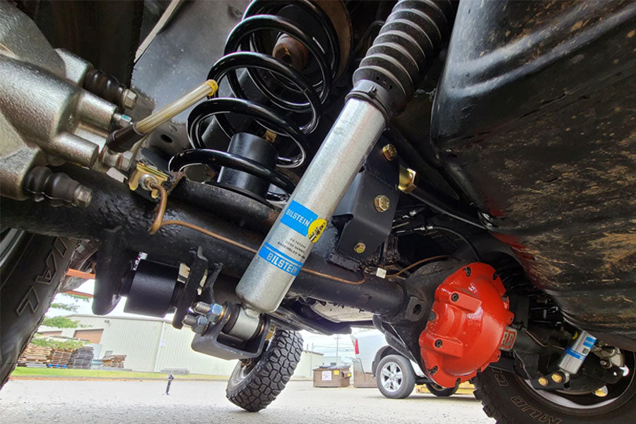 Clayton Off Road 3-1/2in Rear Bump Stops