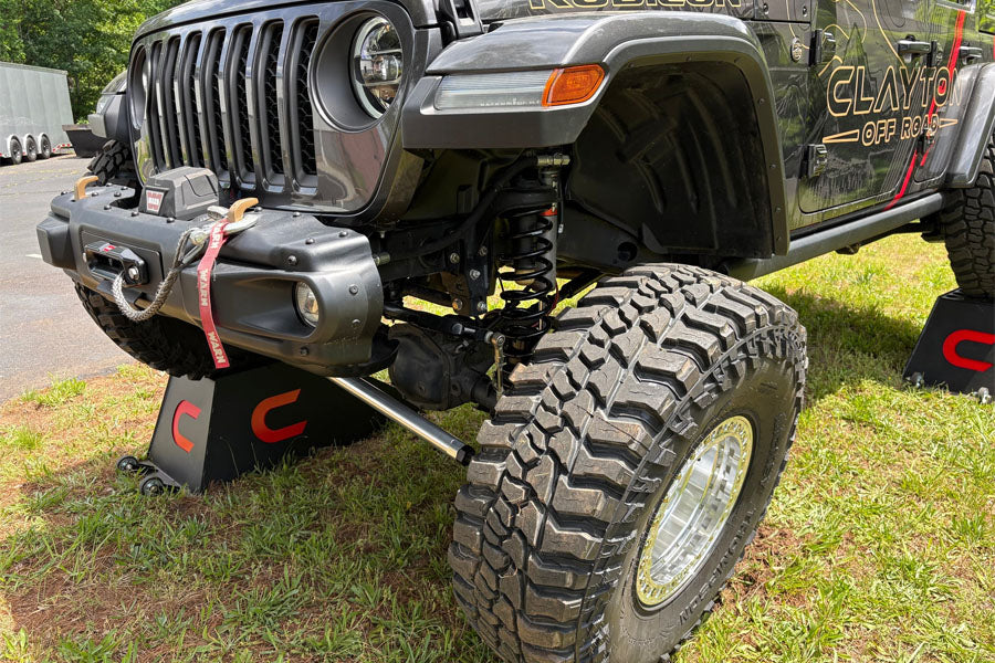 Clayton Off Road 4in Front Bump Stops Pair