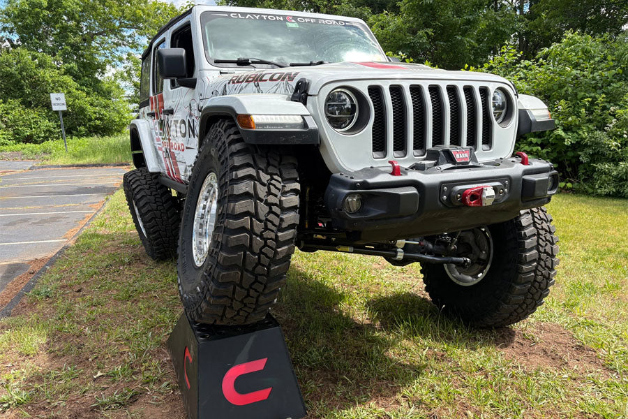 Clayton Off Road 5in Front Bump Stops Pair
