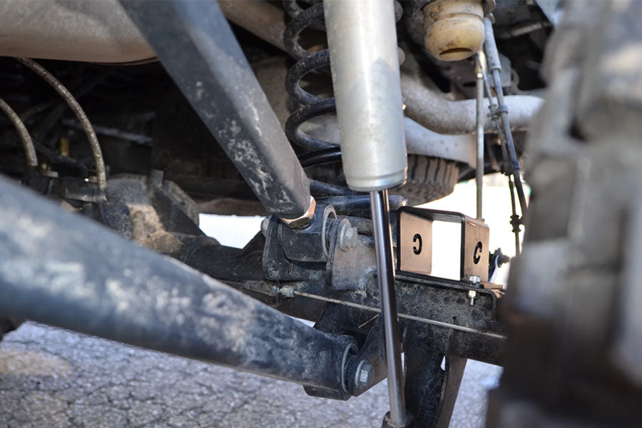 Clayton Off Road 3in Rear Bump Stops