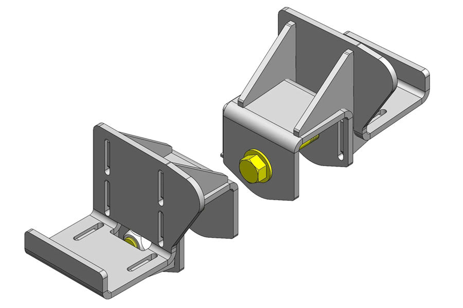 Clayton Off Road Front Long Arm Frame Brackets