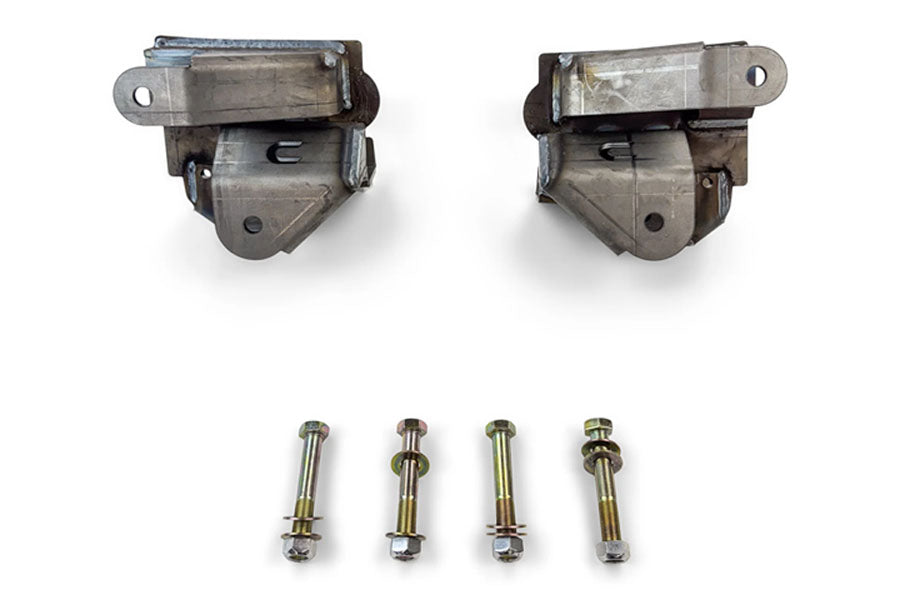 Clayton Off Road Rear Long Arm Frame Brackets