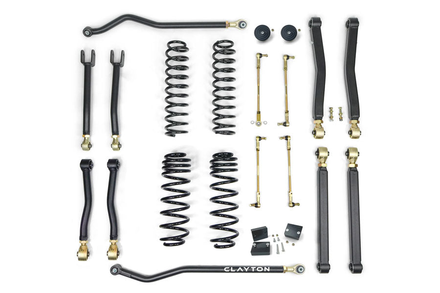 Clayton Off Road 1.5in Premium Lift Kit