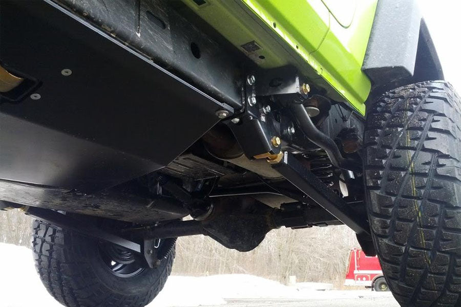 Clayton Off Road 2.5in Long Arm Lift Kit